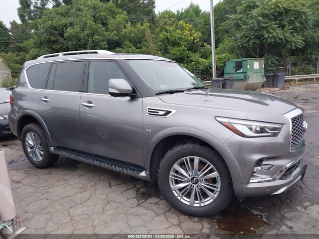45724793 :رقم المزاد ، JN8AZ2NE4L9252574 vin ، 2020 Infiniti Qx80 Luxe Awd مزاد بيع