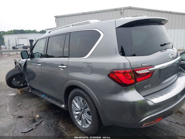 45724793 :رقم المزاد ، JN8AZ2NE4L9252574 vin ، 2020 Infiniti Qx80 Luxe Awd مزاد بيع