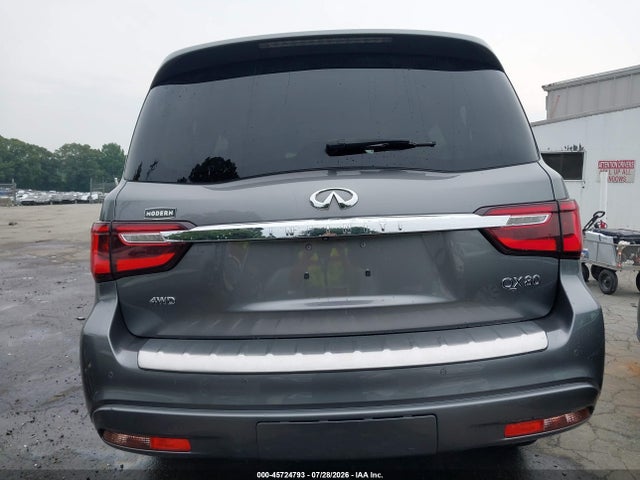 45724793 :رقم المزاد ، JN8AZ2NE4L9252574 vin ، 2020 Infiniti Qx80 Luxe Awd مزاد بيع