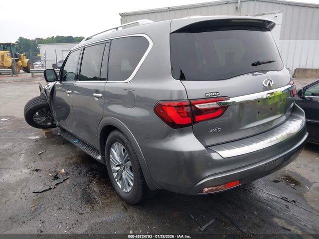 45724793 :رقم المزاد ، JN8AZ2NE4L9252574 vin ، 2020 Infiniti Qx80 Luxe Awd مزاد بيع