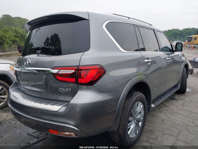 45724793 :رقم المزاد ، JN8AZ2NE4L9252574 vin ، 2020 Infiniti Qx80 Luxe Awd مزاد بيع