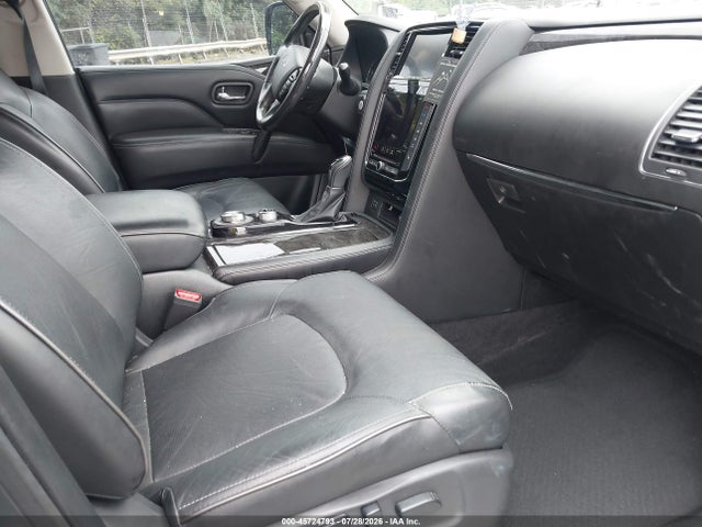 45724793 :رقم المزاد ، JN8AZ2NE4L9252574 vin ، 2020 Infiniti Qx80 Luxe Awd مزاد بيع