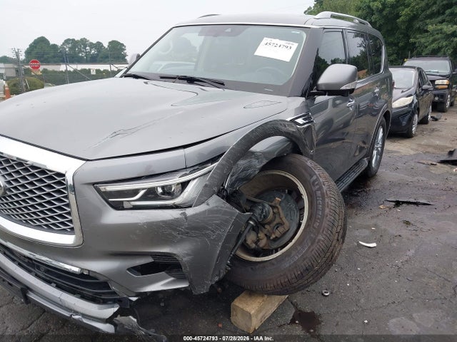 45724793 :رقم المزاد ، JN8AZ2NE4L9252574 vin ، 2020 Infiniti Qx80 Luxe Awd مزاد بيع