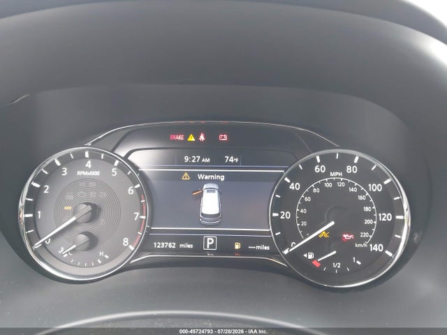 45724793 :رقم المزاد ، JN8AZ2NE4L9252574 vin ، 2020 Infiniti Qx80 Luxe Awd مزاد بيع