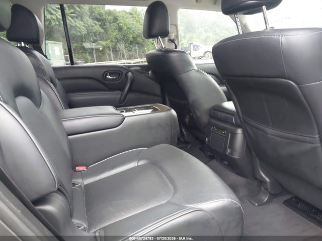 45724793 :رقم المزاد ، JN8AZ2NE4L9252574 vin ، 2020 Infiniti Qx80 Luxe Awd مزاد بيع