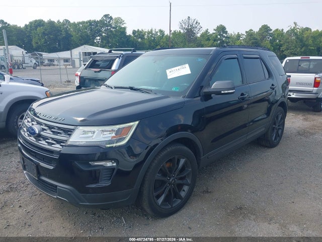 Ford EXPLORER XLT 2018 1FM5K7D89JGA54233 Image 2