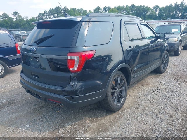 Ford EXPLORER XLT 2018 1FM5K7D89JGA54233 Image 4