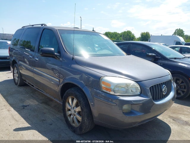 2007 Buick Terraza Cx მანქანა იყიდება აუქციონზე, vin: 5GADV23167D120974, აუქციონის ნომერი: 45724796
