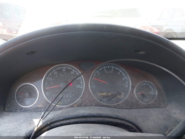 2007 Buick Terraza Cx მანქანა იყიდება აუქციონზე, vin: 5GADV23167D120974, აუქციონის ნომერი: 45724796