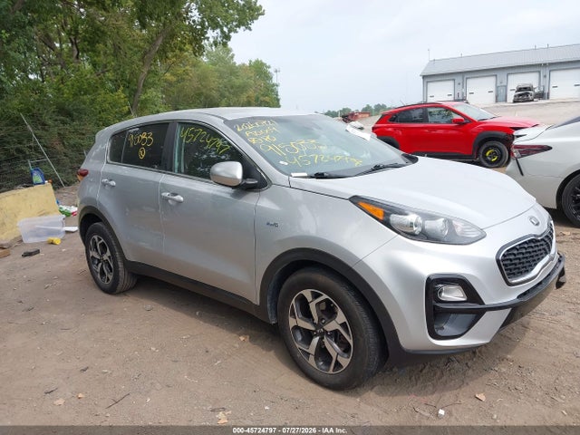 Продаж на аукціоні авто 2021 Kia Sportage Lx, vin: KNDPMCAC5M7915033, номер лоту: 45724797