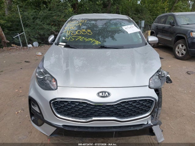 45724797 :رقم المزاد ، KNDPMCAC5M7915033 vin ، 2021 Kia Sportage Lx مزاد بيع