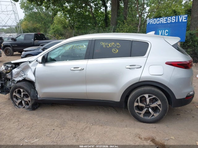 45724797 :رقم المزاد ، KNDPMCAC5M7915033 vin ، 2021 Kia Sportage Lx مزاد بيع