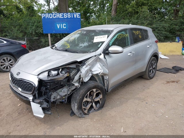 45724797 :رقم المزاد ، KNDPMCAC5M7915033 vin ، 2021 Kia Sportage Lx مزاد بيع