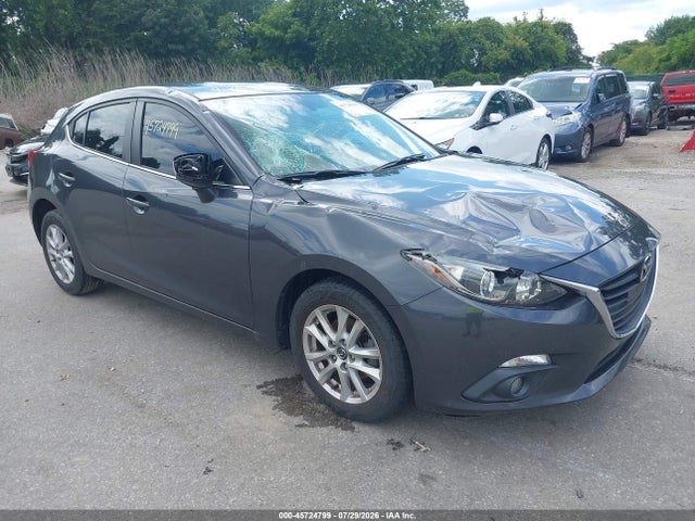 Aukcja sprzedaży 2015 Mazda Mazda3 I Touring, vin: 3MZBM1L75FM202850, numer aukcji: 45724799