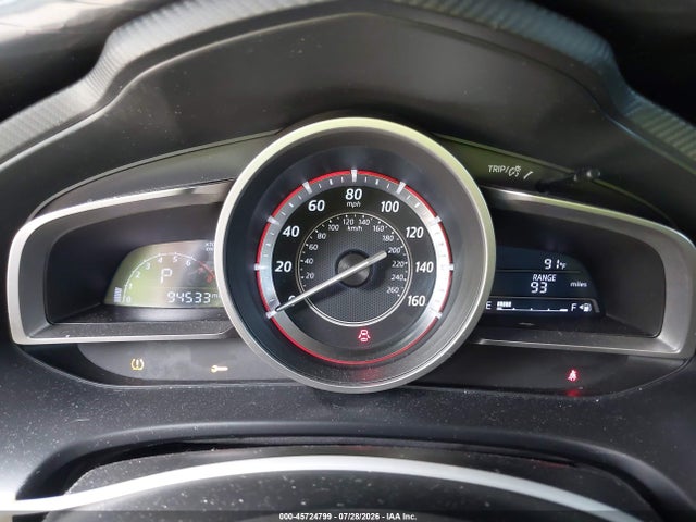 Aukcja sprzedaży 2015 Mazda Mazda3 I Touring, vin: 3MZBM1L75FM202850, numer aukcji: 45724799