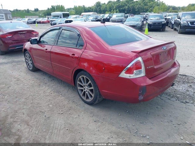 45724806 :رقم المزاد ، 3FAHP07Z39R165613 vin ، 2009 Ford Fusion Se مزاد بيع
