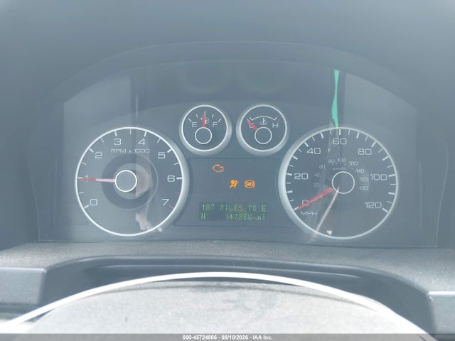 45724806 :رقم المزاد ، 3FAHP07Z39R165613 vin ، 2009 Ford Fusion Se مزاد بيع