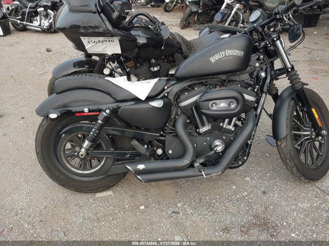 Продаж на аукціоні авто 2012 Harley-davidson Xl883 Iron 883, vin: 1HD4LE216CC444173, номер лоту: 45724808