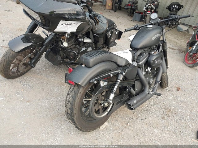 Продаж на аукціоні авто 2012 Harley-davidson Xl883 Iron 883, vin: 1HD4LE216CC444173, номер лоту: 45724808