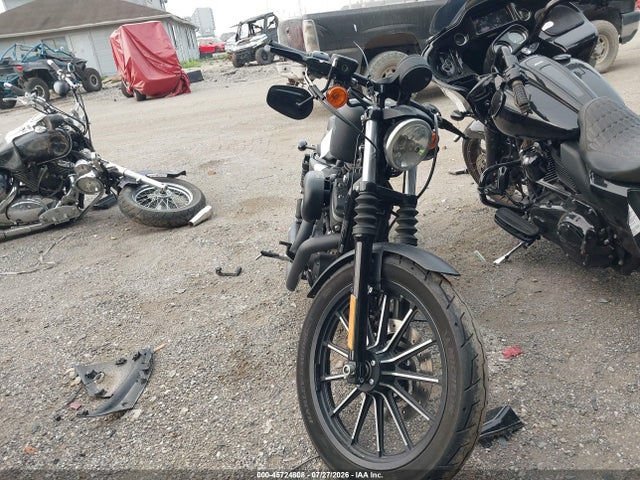 Продаж на аукціоні авто 2012 Harley-davidson Xl883 Iron 883, vin: 1HD4LE216CC444173, номер лоту: 45724808