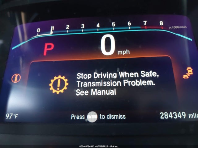 5FNRL6H7XJB107790 Honda Odyssey Ex-l