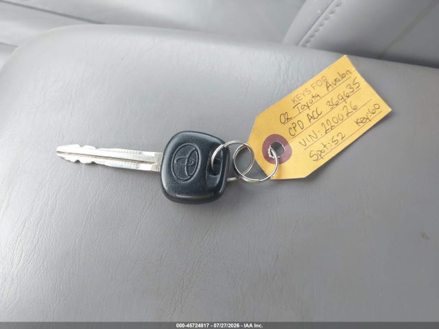 Продажа на аукционе авто 2002 Toyota Avalon Xls, vin: 4T1BF28B92U220026, номер лота: 45724817