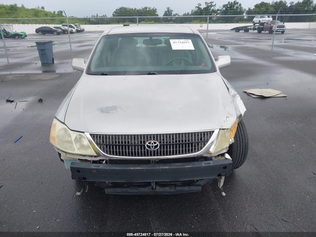 Продажа на аукционе авто 2002 Toyota Avalon Xls, vin: 4T1BF28B92U220026, номер лота: 45724817