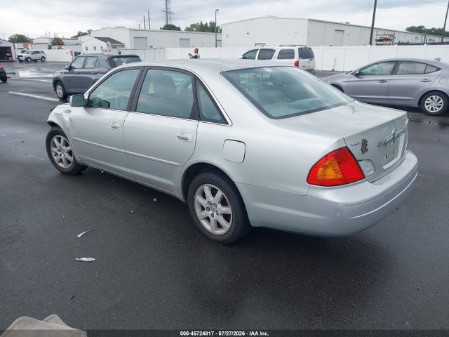 Продажа на аукционе авто 2002 Toyota Avalon Xls, vin: 4T1BF28B92U220026, номер лота: 45724817