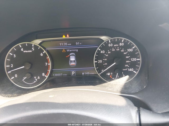 Продажа на аукционе авто 2021 Nissan Altima Sv Fwd, vin: 1N4BL4DV1MN385063, номер лота: 45724821