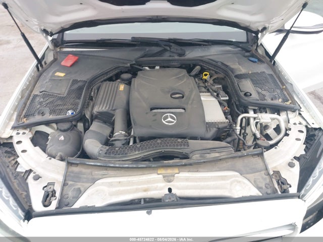 45724822 :رقم المزاد ، 55SWF4KB7GU101433 vin ، 2016 Mercedes-benz C 300 4matic مزاد بيع