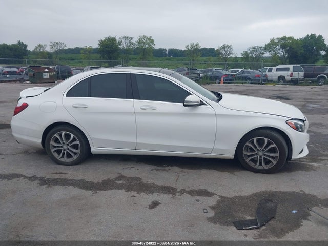 45724822 :رقم المزاد ، 55SWF4KB7GU101433 vin ، 2016 Mercedes-benz C 300 4matic مزاد بيع