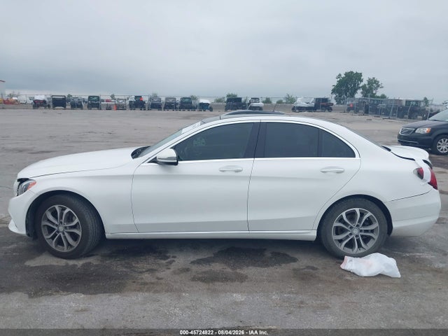 45724822 :رقم المزاد ، 55SWF4KB7GU101433 vin ، 2016 Mercedes-benz C 300 4matic مزاد بيع