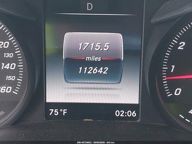 45724822 :رقم المزاد ، 55SWF4KB7GU101433 vin ، 2016 Mercedes-benz C 300 4matic مزاد بيع