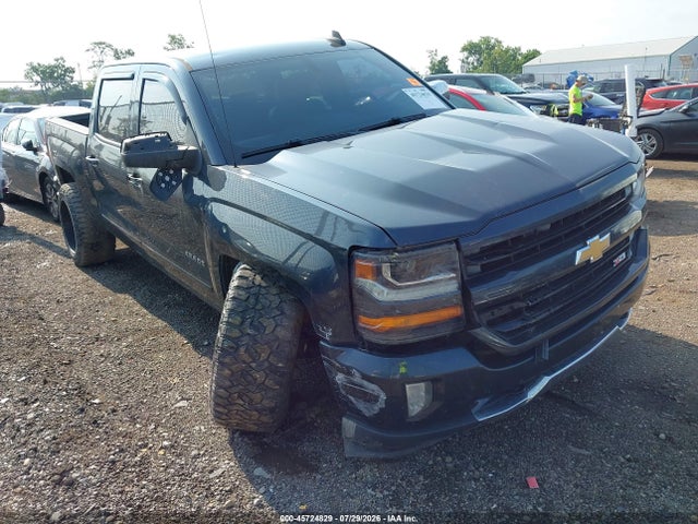 45724829 :رقم المزاد ، 3GCUKREC0HG188982 vin ، 2017 Chevrolet Silverado 1500 Lt مزاد بيع