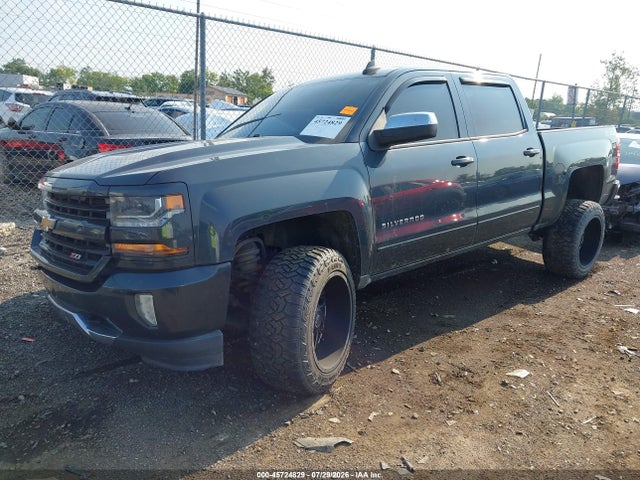 45724829 :رقم المزاد ، 3GCUKREC0HG188982 vin ، 2017 Chevrolet Silverado 1500 Lt مزاد بيع