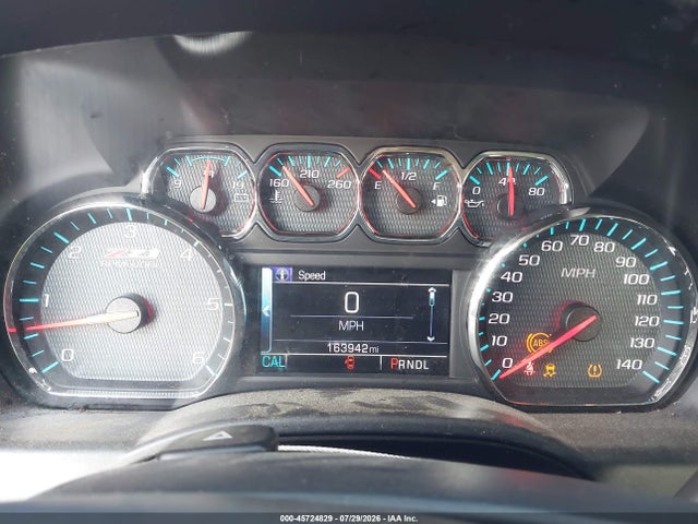 45724829 :رقم المزاد ، 3GCUKREC0HG188982 vin ، 2017 Chevrolet Silverado 1500 Lt مزاد بيع