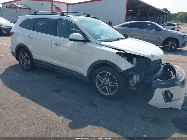 Продаж на аукціоні авто 2017 Hyundai Santa Fe Se Ultimate, vin: KM8SR4HF4HU216352, номер лоту: 45724830