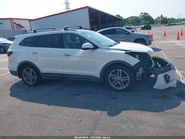 Продаж на аукціоні авто 2017 Hyundai Santa Fe Se Ultimate, vin: KM8SR4HF4HU216352, номер лоту: 45724830