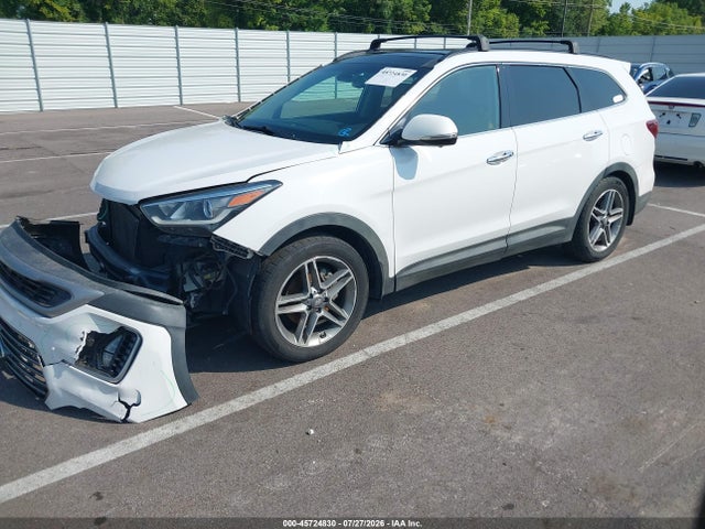 Продаж на аукціоні авто 2017 Hyundai Santa Fe Se Ultimate, vin: KM8SR4HF4HU216352, номер лоту: 45724830