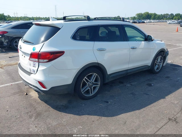 Продаж на аукціоні авто 2017 Hyundai Santa Fe Se Ultimate, vin: KM8SR4HF4HU216352, номер лоту: 45724830