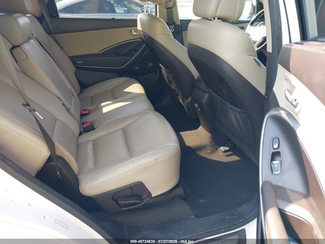 Продаж на аукціоні авто 2017 Hyundai Santa Fe Se Ultimate, vin: KM8SR4HF4HU216352, номер лоту: 45724830