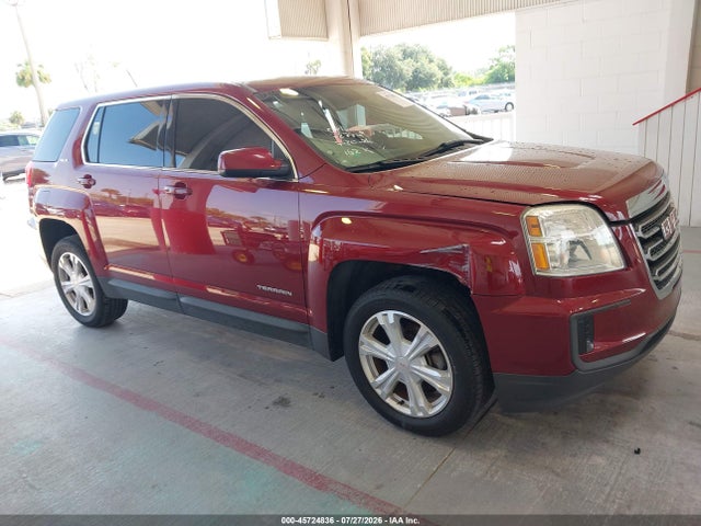 2017 Gmc Terrain Sle-1 მანქანა იყიდება აუქციონზე, vin: 2GKALMEK8H6200578, აუქციონის ნომერი: 45724836