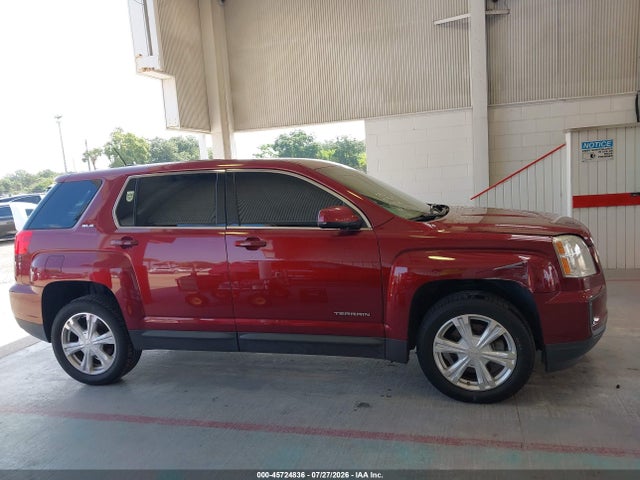 2017 Gmc Terrain Sle-1 მანქანა იყიდება აუქციონზე, vin: 2GKALMEK8H6200578, აუქციონის ნომერი: 45724836