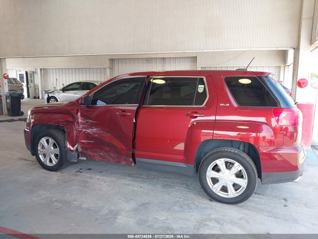 2017 Gmc Terrain Sle-1 მანქანა იყიდება აუქციონზე, vin: 2GKALMEK8H6200578, აუქციონის ნომერი: 45724836