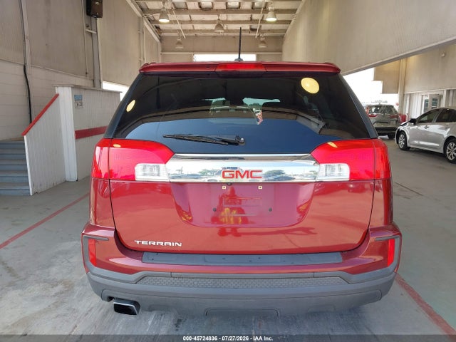 2017 Gmc Terrain Sle-1 მანქანა იყიდება აუქციონზე, vin: 2GKALMEK8H6200578, აუქციონის ნომერი: 45724836