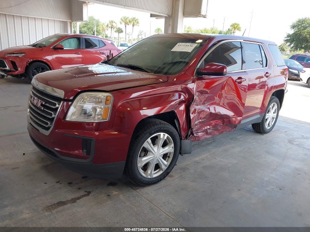 2017 Gmc Terrain Sle-1 მანქანა იყიდება აუქციონზე, vin: 2GKALMEK8H6200578, აუქციონის ნომერი: 45724836