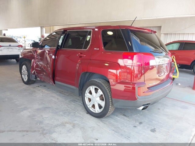 2017 Gmc Terrain Sle-1 მანქანა იყიდება აუქციონზე, vin: 2GKALMEK8H6200578, აუქციონის ნომერი: 45724836