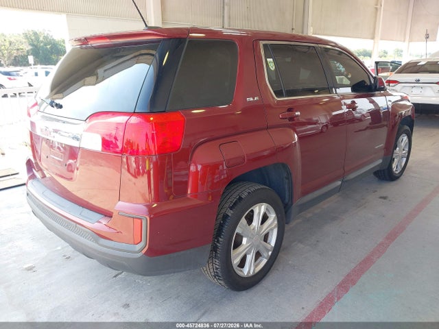 2017 Gmc Terrain Sle-1 მანქანა იყიდება აუქციონზე, vin: 2GKALMEK8H6200578, აუქციონის ნომერი: 45724836