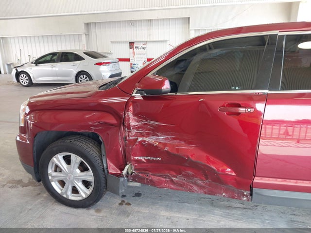 2017 Gmc Terrain Sle-1 მანქანა იყიდება აუქციონზე, vin: 2GKALMEK8H6200578, აუქციონის ნომერი: 45724836