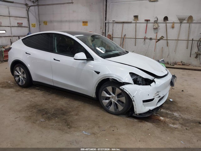 45724838 :رقم المزاد ، 5YJYGDEE7LF017054 vin ، 2020 Tesla Model Y Long Range Dual Motor All-wheel Drive مزاد بيع